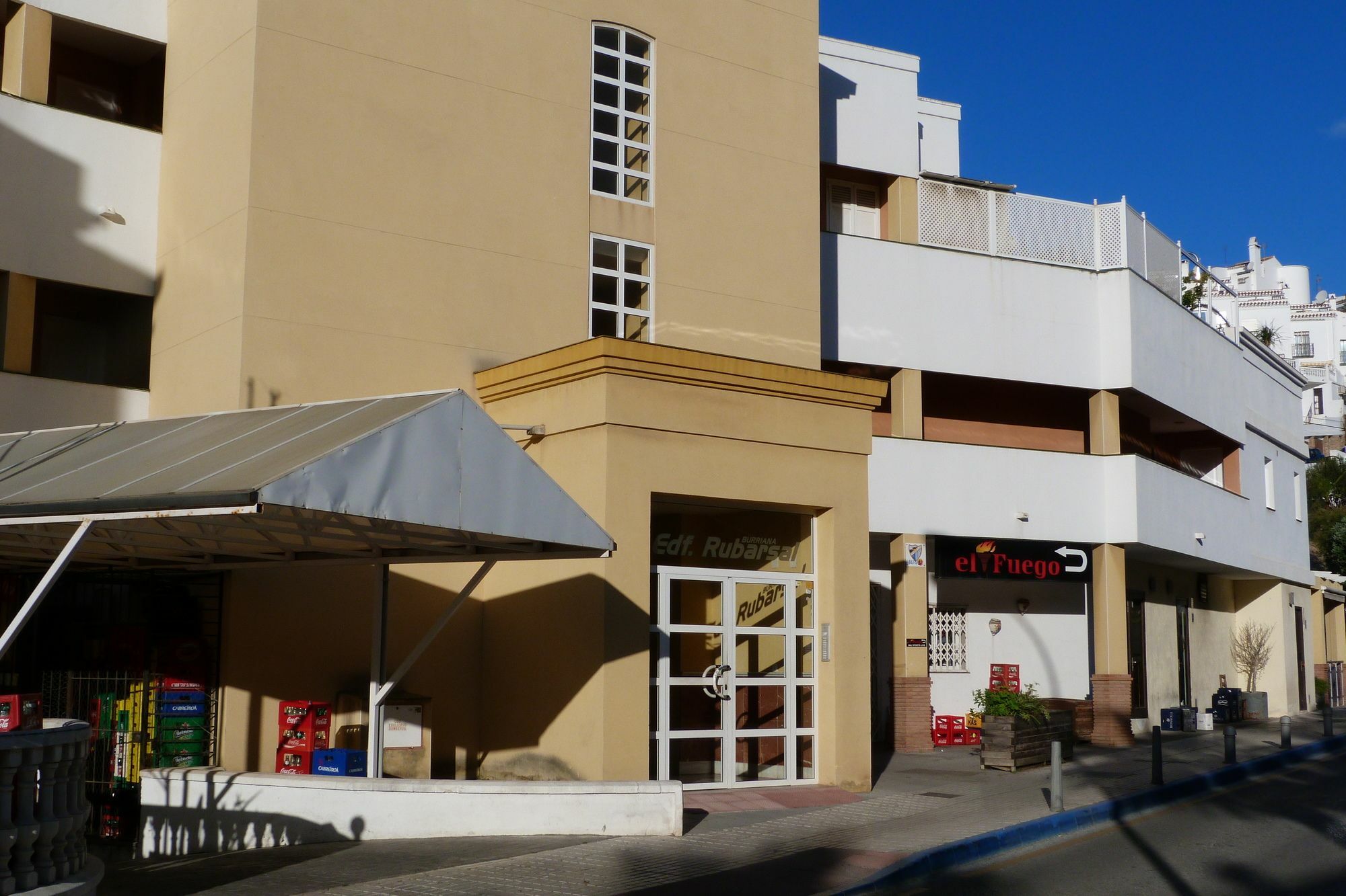 Rubarsal, Nerja Bluewater Villas Экстерьер фото