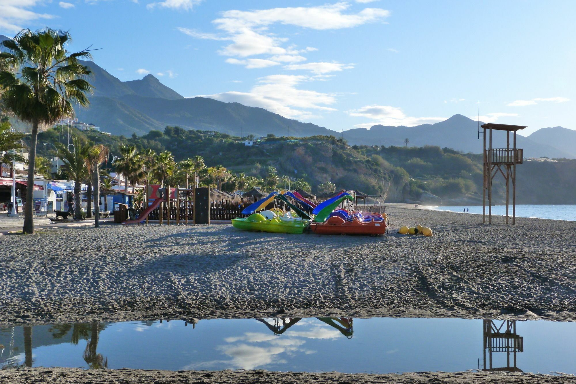 Rubarsal, Nerja Bluewater Villas Экстерьер фото